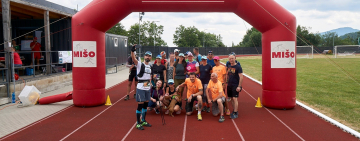 ŠTAFETOVÉ PRETEKY NORDIC WALKING - TRAIL RELAY 2026